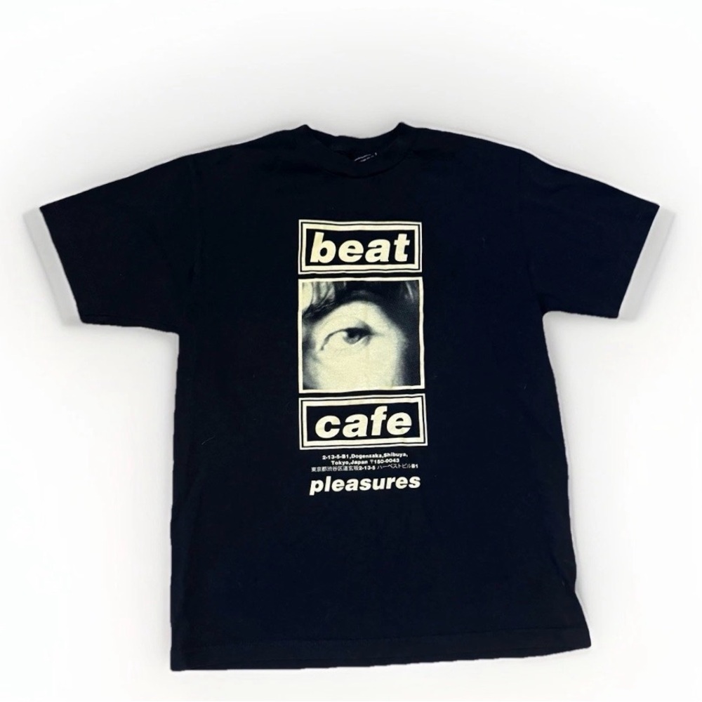 Pleasures x Beat Cafe - Covid release - Oasis - Size M